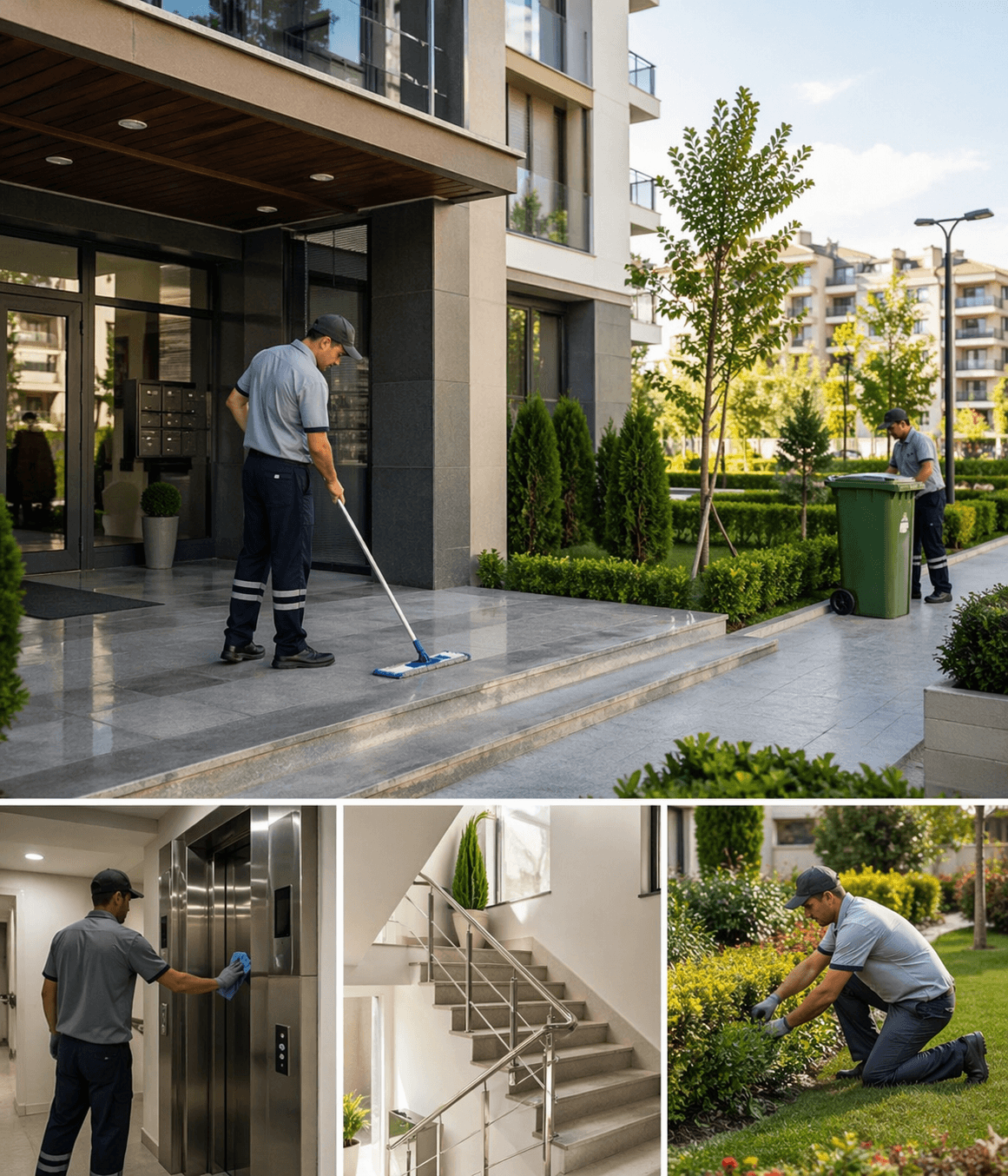 Prestij Kapıcı site hizmetleri