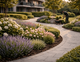 Peyzaj Tasarım ve Uygulama
